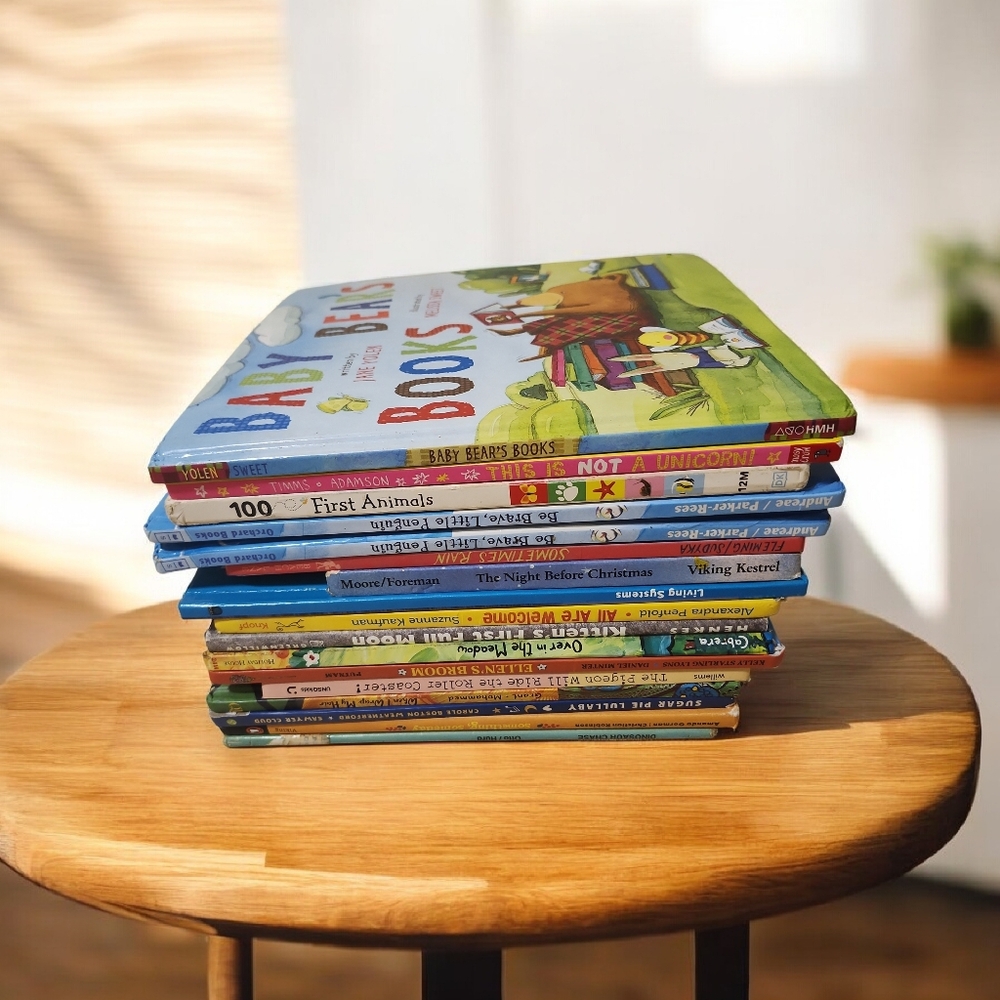 Colorful Children's Book Set